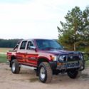 1989 Toyota Hilux SSR Doublecab Diesel Pickup Truck Not Tacoma Land Cruiser