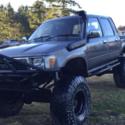 1989 Toyota Hilux Turbo Diesel Double Cab