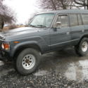 1989 Toyota Land Cruiser Base Sport Utility 4-Door 4.0L DIESEL
