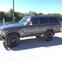 1989 Toyota Land Cruiser Base Sport Utility 4-Door 4.0L