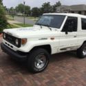 1989 Toyota Land Cruiser BJ73   3.4L   3B Diesel Engine   4x4   5sp. manual