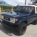 1989  Toyota Land Cruiser  BJ73  Diesel 4x4      5 speed
