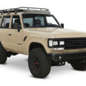 1989 Toyota Land Cruiser Custom with LS Drivetrain