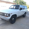 1989 Toyota Land Cruiser Diesel HJ60 landcruiser 4wd 5-speed 2H motor