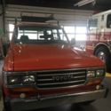1989 Toyota Land Cruiser FJ 62  4x4