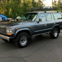 1989 Toyota Land Cruiser FJ60 4x4 EFI 4.0L V6 Eng&#039; Runs Great 1-Owner Rust Free
