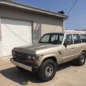 1989 Toyota Land Cruiser FJ62 149,693 Miles!