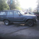 1989 Toyota Land Cruiser FJ62 280K 4WD NO RESERVE Stock Sell Worldwide 3F AC
