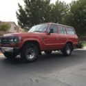 1989 Toyota Land Cruiser  fj62 4x4  OVER 50 PICS AND VIDEO UPLOADED