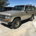1989 Toyota Land Cruiser FJ62 60 series 4x4 Landcruiser