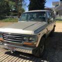 1989 Toyota Land Cruiser FJ62 60 series