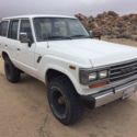 1989 Toyota Land Cruiser FJ62- EMU lift, 31 inch tires, hitch, A/C,