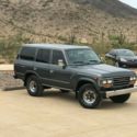 1989 Toyota Land Cruiser FJ62 - Low 163K Miles No Rust Light Restoration