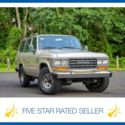 1989 Toyota Land Cruiser FJ62 Super Low 134K mi 4x4 4WD Rare Collectible FJ60