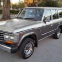 1989 Toyota Land Cruiser FJ62 SUV Sport Utility 4-Door 4.0L