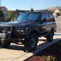 1989 Toyota Land Cruiser FJ62