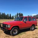 1989 Toyota Land-Cruiser FJ62 VERY CLEAN LOW MILES RUSTFREE WORLDWIDE NO RESERVE