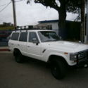 1989 TOYOTA LAND CRUISER FJ62, VERY CLEAN UNMOLESTED FJ62 4x4