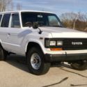 1989 Toyota Land Cruiser HJ60 DIESEL 5 Speed Manual Trans Clean Ambulance Doors