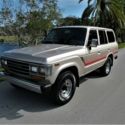 1989 Toyota land Cruiser J62 4x4 , Loaded  with power options, Rust free