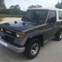 1989 Toyota Land Cruiser  LJ73   2.4L Turbo Diesel  5 speed