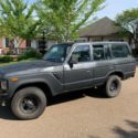 1989 Toyota Land Cruiser . no reserve auction. Rare
