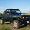 1989 Toyota Land Cruiser Pickup Manual FJ75