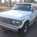 1989 Toyota Land Cruiser  runs great needs resto
