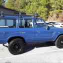 1989 Toyota Land Cruiser SUV Blue 4WD Automatic FJ62 GX
