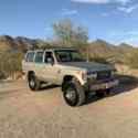 1989 Toyota Land Cruiser SUV Brown 4WD Automatic FJ62 GX