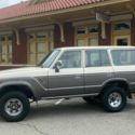1989 Toyota Land Cruiser SUV Grey 4WD Automatic FJ62
