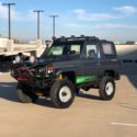 1989 TOYOTA LANDCRUISER 73 serie SOFT TOP