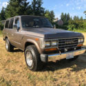 1989 Toyota Landcruiser FJ62 186K ORIGINAL NO RESERVE 3F Automatic