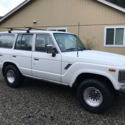 1989 Toyota Landcruiser FJ62 207K NO RESERVE RUST FREE 4X4 SELL WORLDWIDE