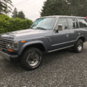 1989 Toyota Landcruiser FJ62 213K RUST FREE NO RESERVE A/C Land Cruiser Stock