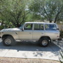 1989 Toyota Landcruiser FJ62 4x4 Southwest rust free and with V8 conversion