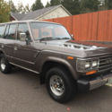 1989 Toyota Landcruiser FJ62 GX 208k ORIGINAL MILES STOCK NO RESERVE RUST FREE