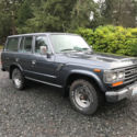 1989 Toyota Landcruiser FJ62 GX NO RESERVE A/C 4WD Rust Free Stock Clean
