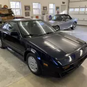 1989 Toyota MR2 Coupe Blue T-BAR