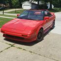 1989 Toyota MR2 T-Top 1.6L 5SPD 73K
