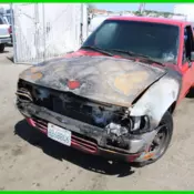 1989 Toyota PickUp 2.4 L 4 Cylinder NO RESERVE
