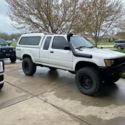 1989 TOYOTA PICKUP 3.4L SUPERCHARGED 5 SPEEDS