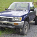 1989 Toyota Pickup Custom Flat Bed --Read Description--