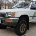 1989 Toyota Pickup DLX Standard Cab Pickup 2-Door 2.4L
