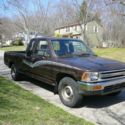 1989 Toyota Pickup Extended Cab DLX 3.0 V6 5 Spd Manual