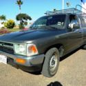1989 TOYOTA PICKUP , LOW MILEAGE ORIGINAL CALIFORNIA