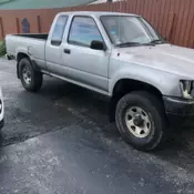 1989 Toyota Pickup Pickup Grey 1/2 TON EXTRA LONG WHEELBASE DLX