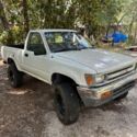 1989 Toyota Pickup Pickup White 4WD Manual 1/2 TON SHORT WHEELBASE DLX