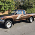 1989 Toyota Pickup, Tacoma, 4x4, 4WD,Auto, Extended cab, 95K Original Miles NR!