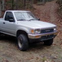 1989 Toyota Pickup Truck 4 Cylinder 22RE 5 Speed 4x4